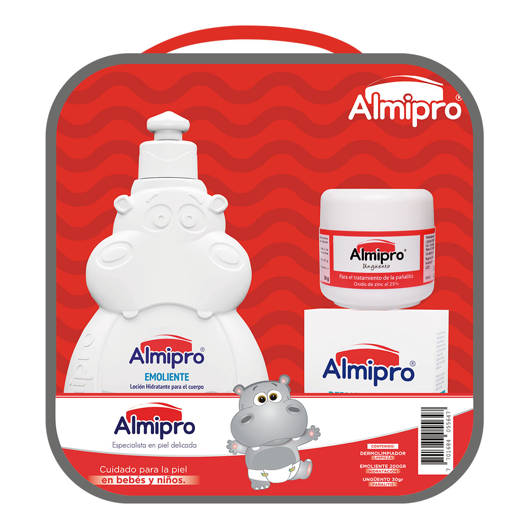 Kit Almipro recién nacido básico - Almipro